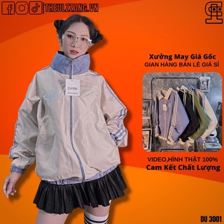 🌵 𝐓𝐡𝐞𝐔𝐥𝐳𝐳𝐚𝐧𝐠 🌵 CM Áo Khoác Dù Cặp Chữ M Cao Cấp (Kèm Video,  Hình Thật)