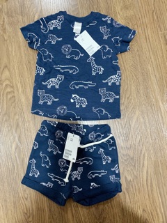 Set quần áo bé trai