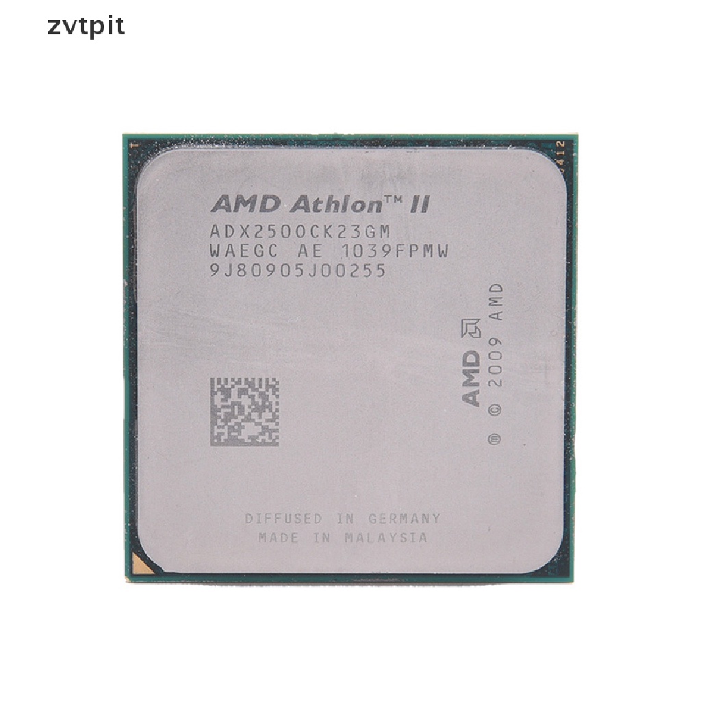 [ZVPT] Bộ xử lý CPU AMD Athlon II X2 250 3.0GHz 2MB AM3+ Dual Core ADX2500CK23GM DSF