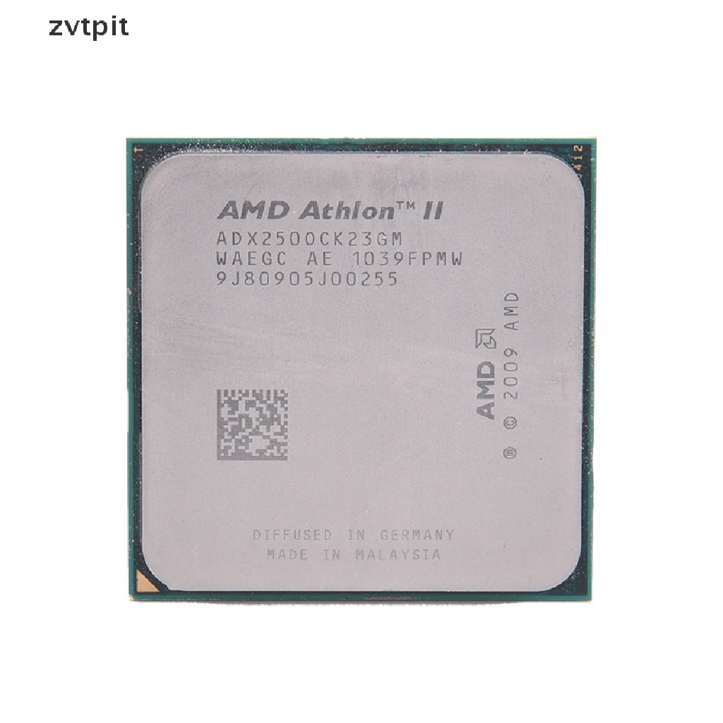 Bộ xử lý CPU AMD Athlon II X2 250 3.0GHz 2MB AM3+ Dual Core ADX2500CK23GM DSF