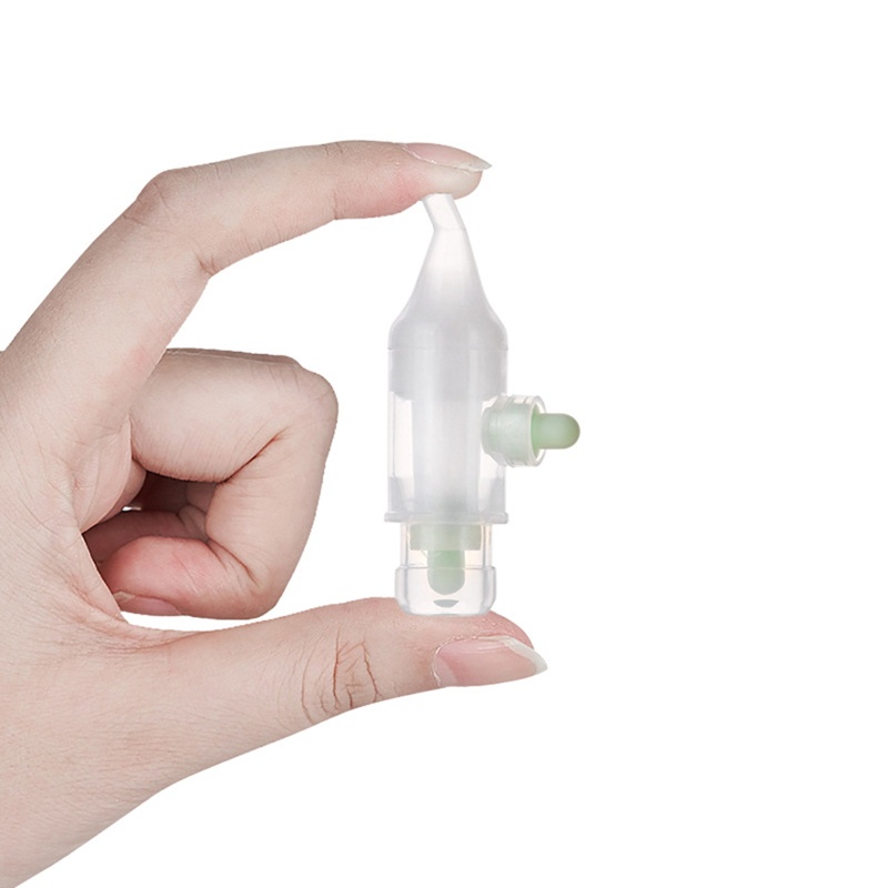 Dụng cụ/Set dụng cụ hút mũi bằng silicon hình gấu hoạt hình cho bé sơ sinh