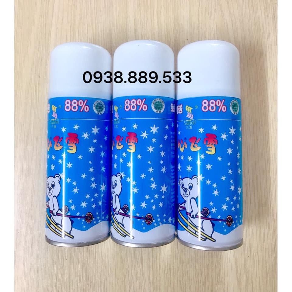 Bình Xịt Tuyết - Sinh Nhật