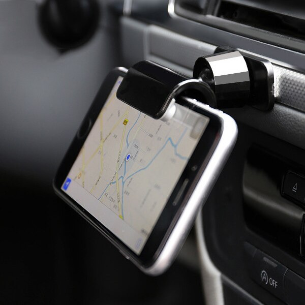 [Stock] 1 Pc 360 Degree Rotation Interior Gravity Car Mobile Phone Holder ,Bracket Mounts Stand