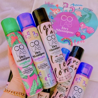 DẦU GỘI KHÔ COLAB