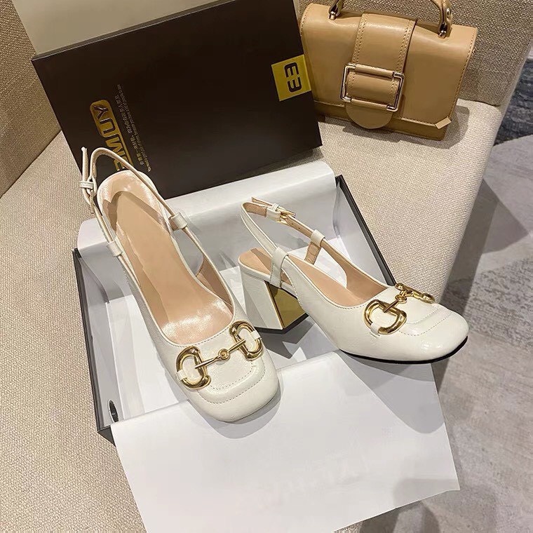 Giày Cao Gót Nữ 7 Phân , 5 Phân Fom Chuẩn Việt Size 35 - 39 Lấy Đúng Size