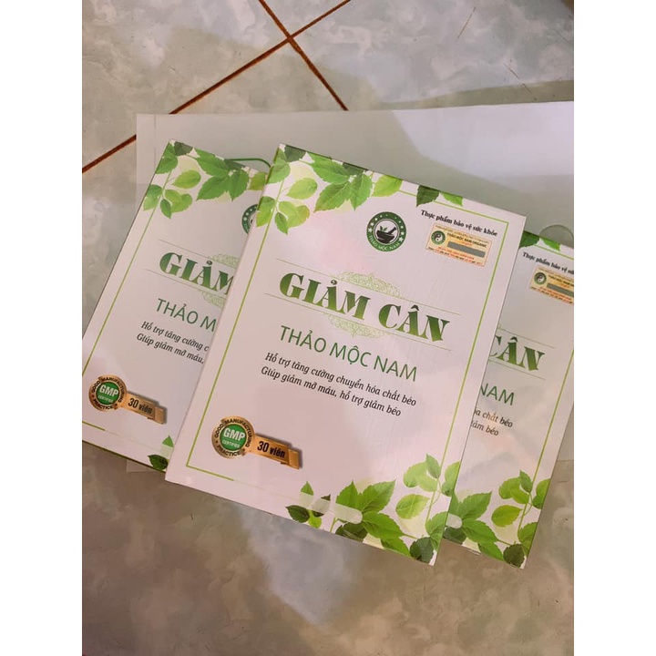 Giảm Cân Sâm Bổ Kiện 💝THẢO MỘC NAM rẻ nhất shopee