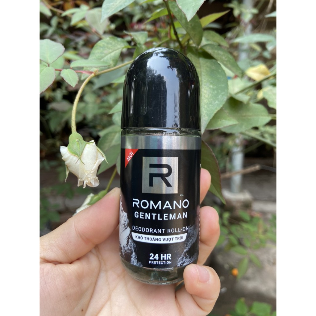 LĂN KHỬ MÙI ROMANO 50ML