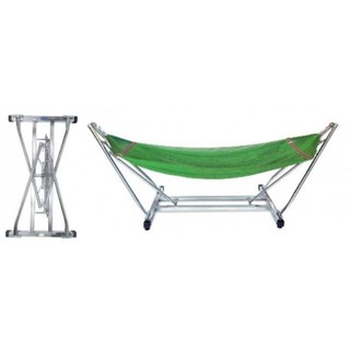 khung võng inox vuông chống rỉ sét nguyên bộ có võng đạilớn