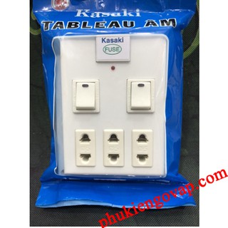 Táp lô giả âm Kasaki K2, ráp sẳn