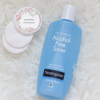 Nước hoa hồng Neutrogena Alcohol Free Toner 250ml