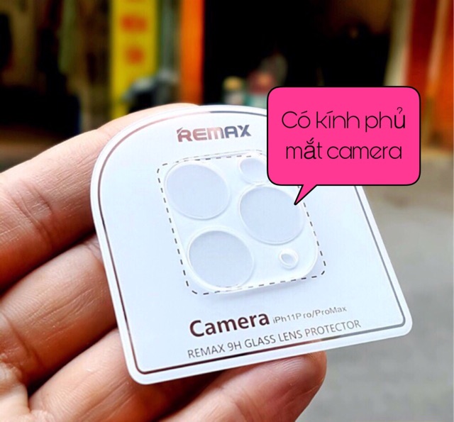 Cụm Kính Trong Suốt Bảo Vệ Camera 14 Promax , 14 Pro ,13 / 13 Pro / 13 Promax , 12 Promax  , 11 Pro Max Chính Hãng Remax