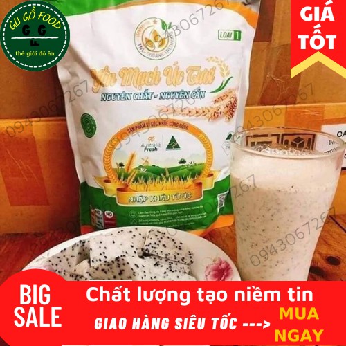 YẾN MẠCH ÚC TƯƠI (1kg)