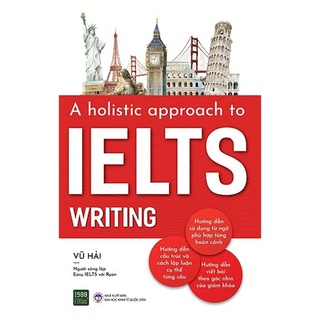Sách - a holistic approach to ielts writing - ttr bookstore