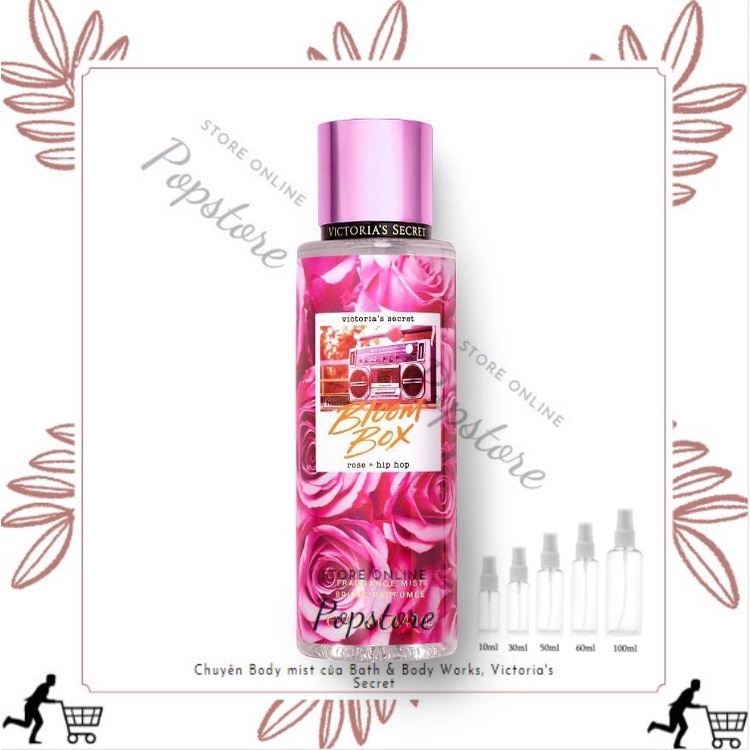 Xịt Dưỡng Thể Body Mist 𝗩𝗜𝗖𝗧𝗢𝗥𝗜𝗔'𝗦 𝗦𝗘𝗖𝗥𝗘𝗧 - CHERRY POP