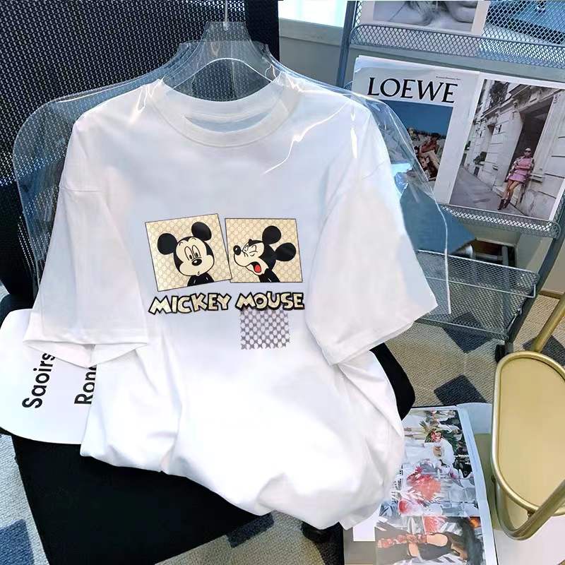 NRVP Áo Thun Tay Ngắn Cổ Tròn Thời Trang Mùa Hè Phong Cách Hàn Quốc 2022 Cho Nam Và Nữ