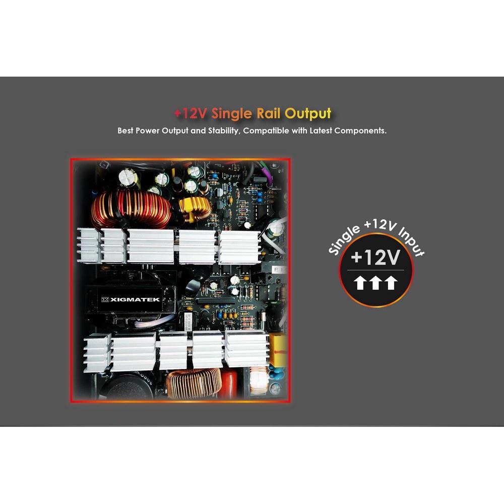Nguồn máy tính XIGMATEK X-POWER III X350 X450 X500 X550 X650 Chính Hãng BẢO HÀNH 2 NĂM