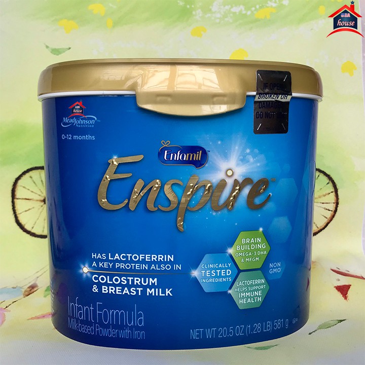 Sữa Enfamil Enspire 581g - mẫu mới