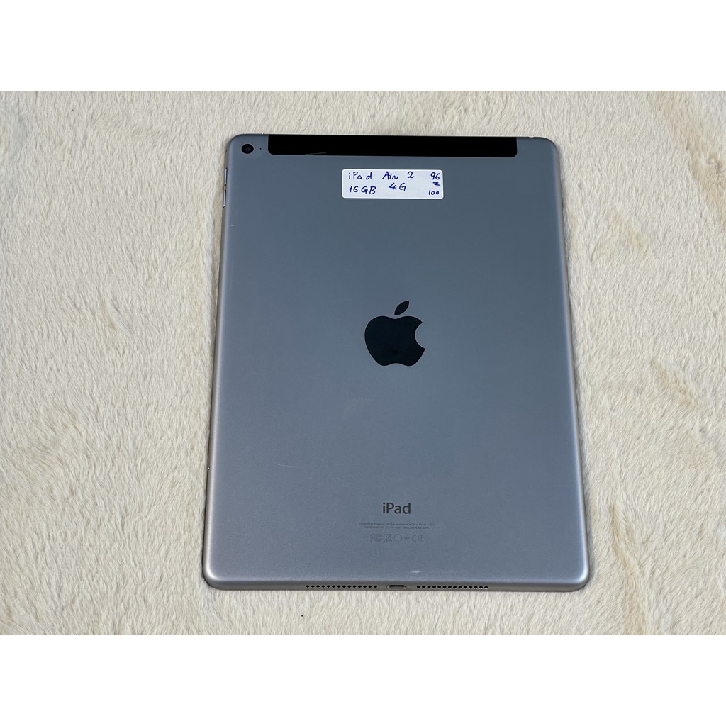 Máy tính bảng Apple iPad Air 2 dung lượng 16GB bản 4G