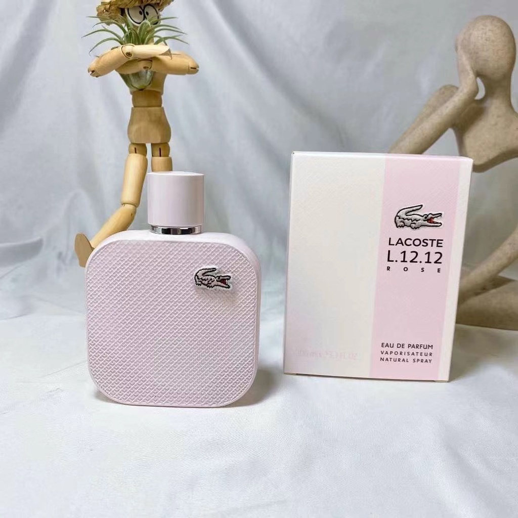 [Hàng mới về] Nước hoa Lacoste dịu nhẹ quyến rũ cho cả nam và nữ 100ml