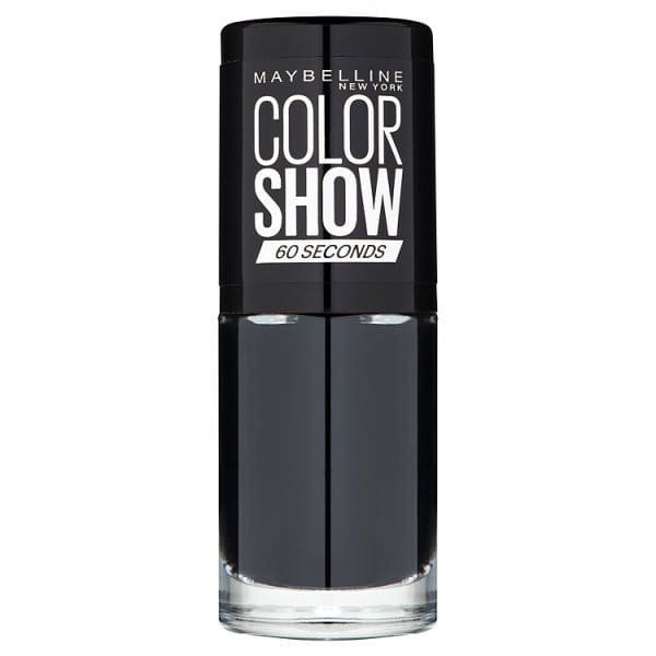 Sơn móng tay Color Show Nail Polish 677 Blackout