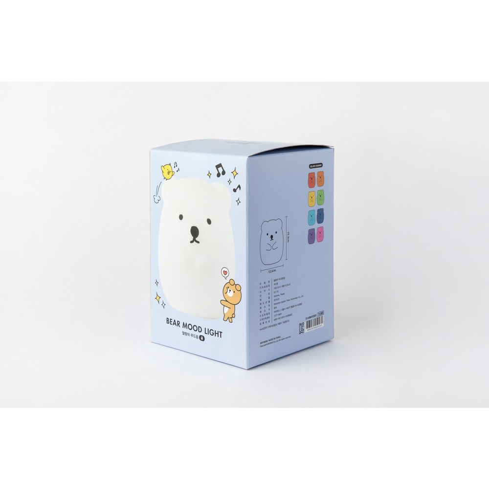 Đèn Ngủ ARTBOX Hàn Quốc Hình Gấu Silicone
