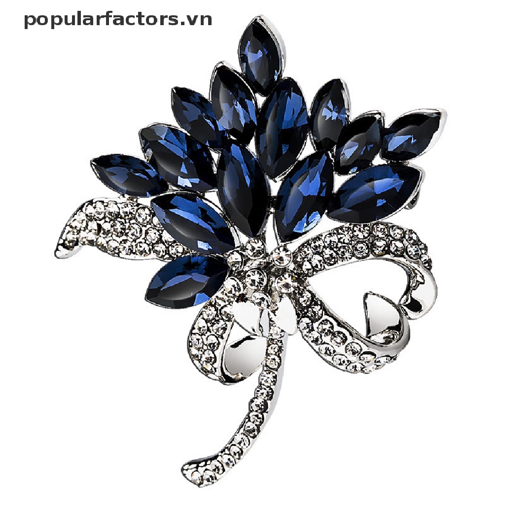 Ghim Cài Áo Hình Côn Trùng / Hoa Thời Trang Chất Lượng Cao