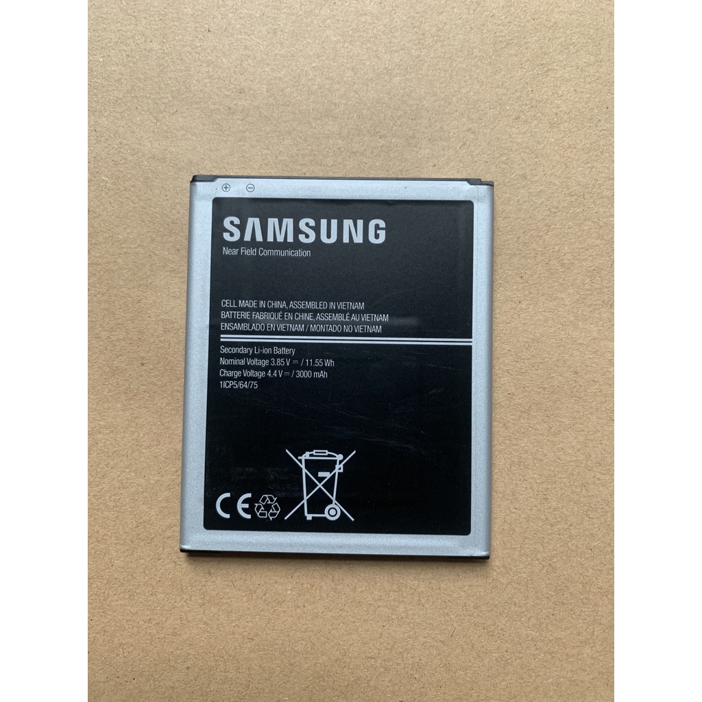 Pin samsung J7 mã BJ700BBU mới 100% chính hãng, bảo hành 6 tháng lỗi 1 đổi 1.