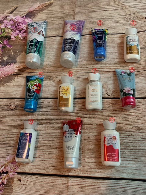 Sữa dưỡng thể Bath Body Works