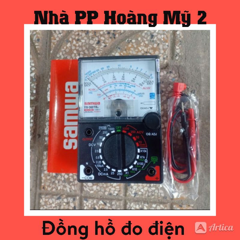 Đồng hồ đo mạch điện tử, điện trở Samwa loại tốt
