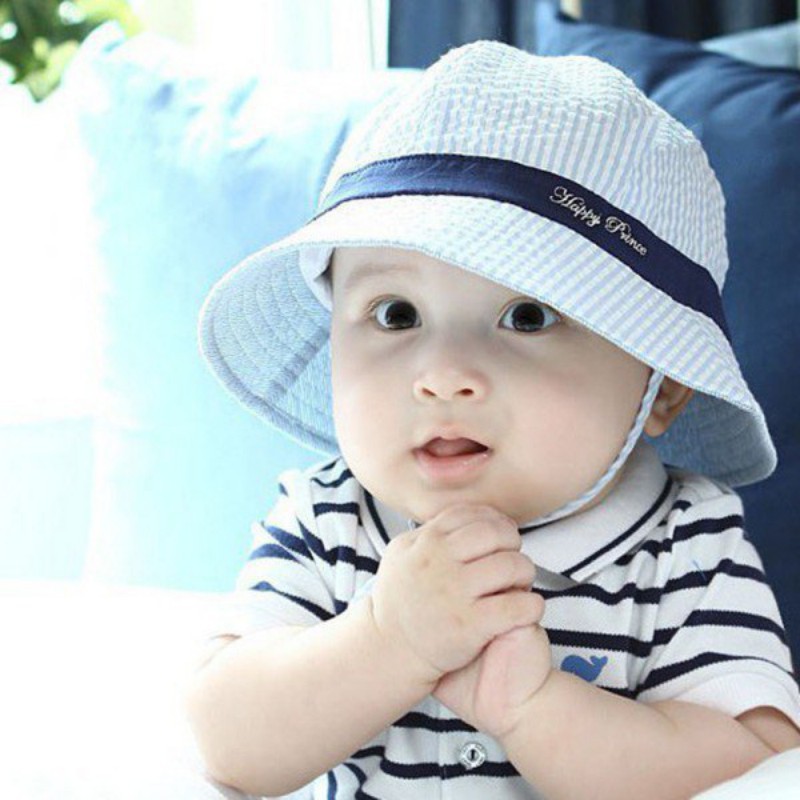 Nón Bucket đáng yêu cho bé