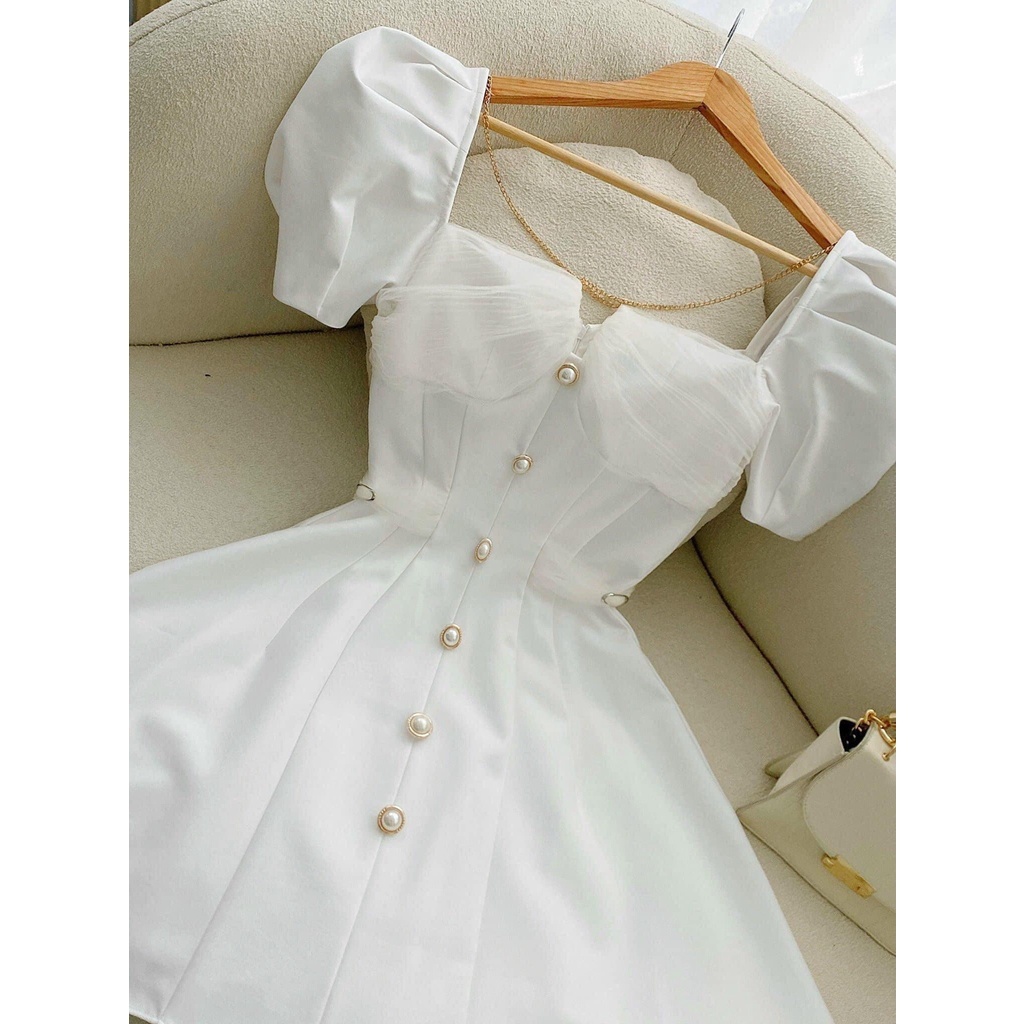 Váy Elennii dây xích