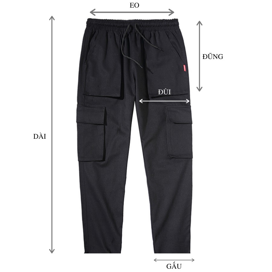 [Mã MASKFEB hoàn 15% đơn 99K tối đa 30K xu] [OBES] Quần baggy túi hộp BOX PANTS kaki nam | BigBuy360 - bigbuy360.vn