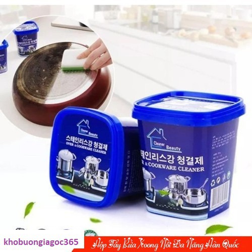 KEM TẨY RỬA ĐA NĂNG HÀN QUỐC 500gr - kem tẩy nhà bếp