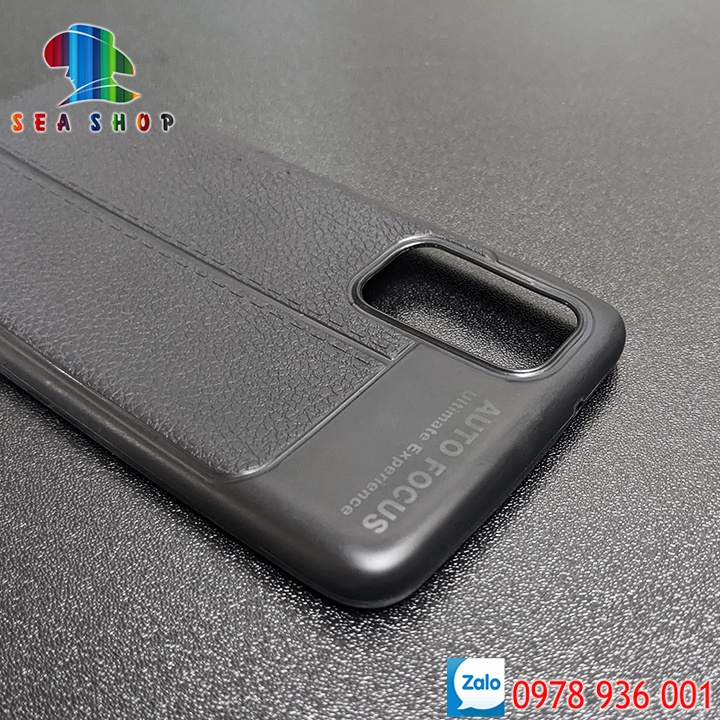 Ốp lưng Xiaomi Redmi 4A, 4X, 10C, K30 Pro, K40, Mi 6, 10, 11T 5G, 11 Lite nhựa dẻo-Vân da A-Chống sốc - Kính Full Màn 9D