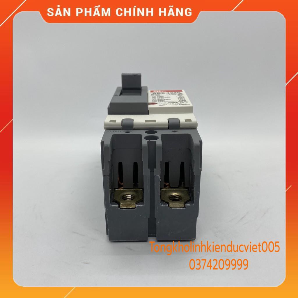 . Attomat MCCB ABE 102 b -2 pha -100 A -LS