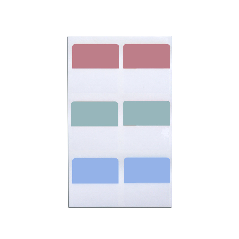 Giấy Ghi Chú Nhiều Màu Sắc Phong Cách Retro