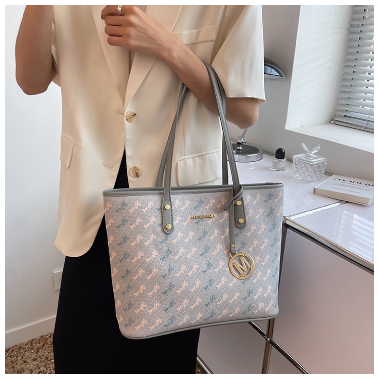 Túi tote IELGY đeo vai cỡ lớn thời trang cao cấp cho nữ