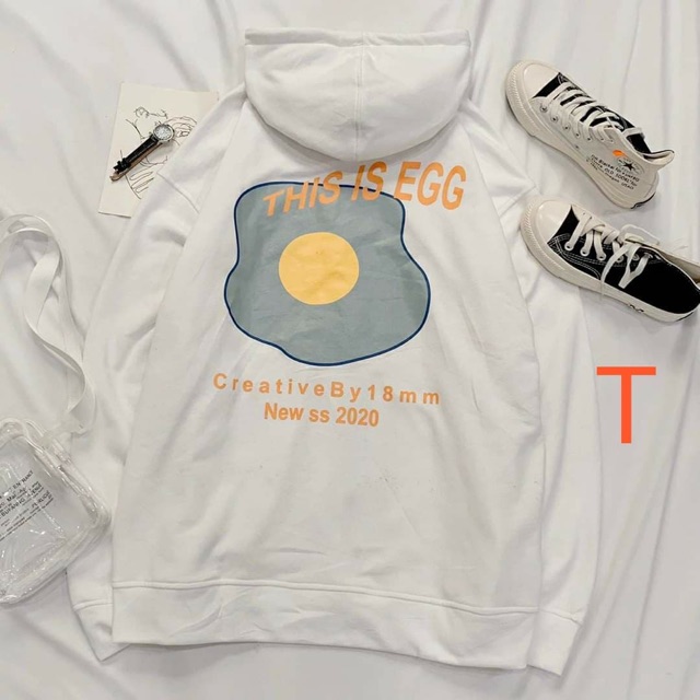 Áo khoá nỉ IS EGG TT12