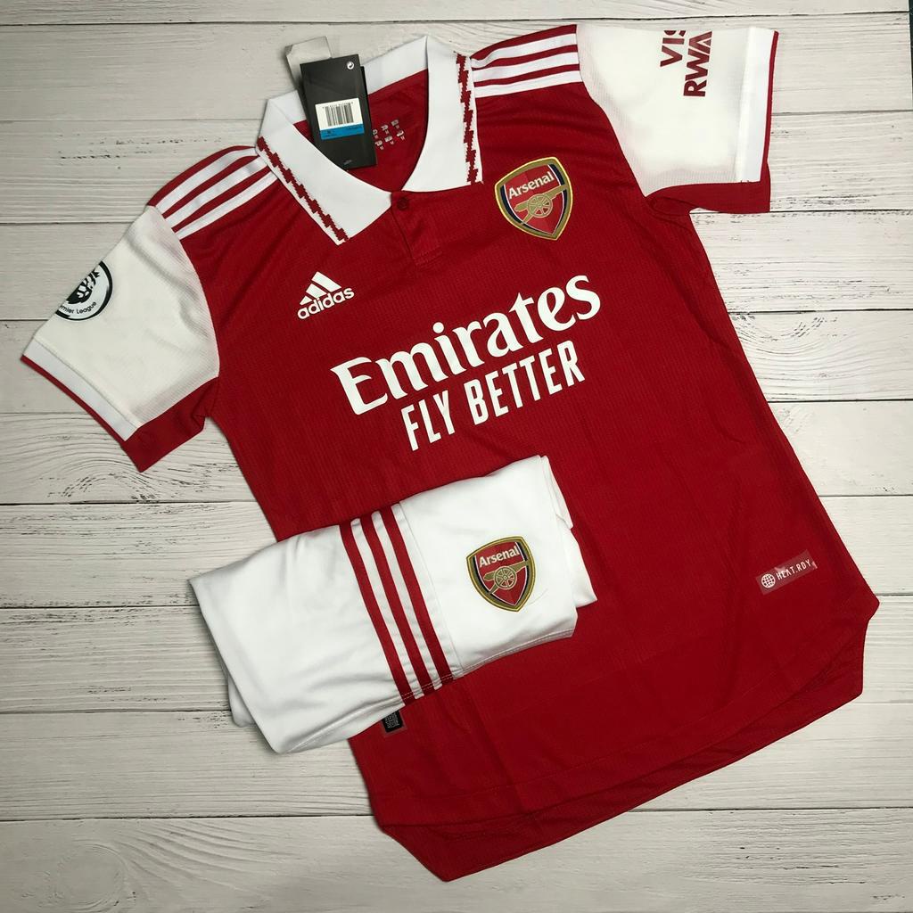 ÁO QUẦN BÓNG ĐÁ CLB ARSENAL-VẢI GAI THÁI CAO CẤP