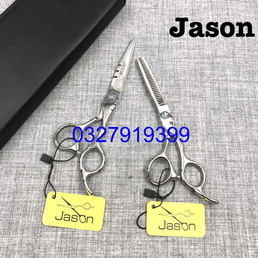 ✅Free Ship✅ Kéo cắt tóc cao cấp JASON 6.0