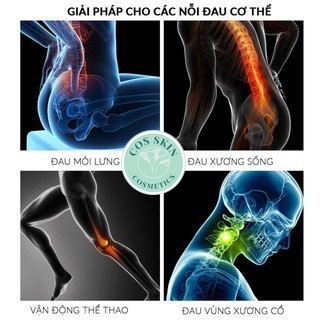 [Chính Hãng] Súng Massage Cầm Tay Giảm Đau Nhức, Căng Cơ, Giãn Cơ Toàn Thân Với 6 Đầu 30 Chế Độ.