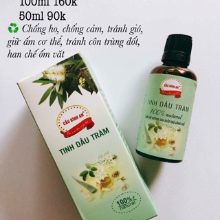 Tinh dầu tràm Cầu Bình An 100ml