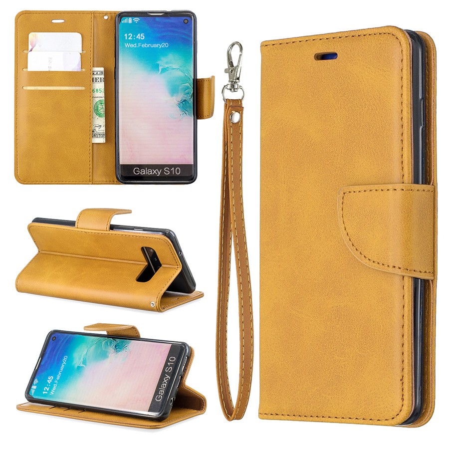 Ốp lưng độc đáo thời trang cho Samsung S10/S10 Plus/S10e màu trơn | BigBuy360 - bigbuy360.vn