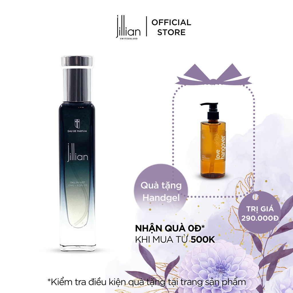 Nước hoa nam Jillian: Fall in Lust (EDP) 15ml | Thế Giới Skin Care