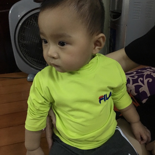 Áo cổ cao fila 