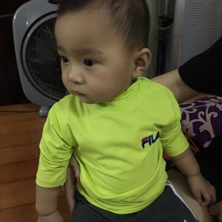 Áo cổ cao fila