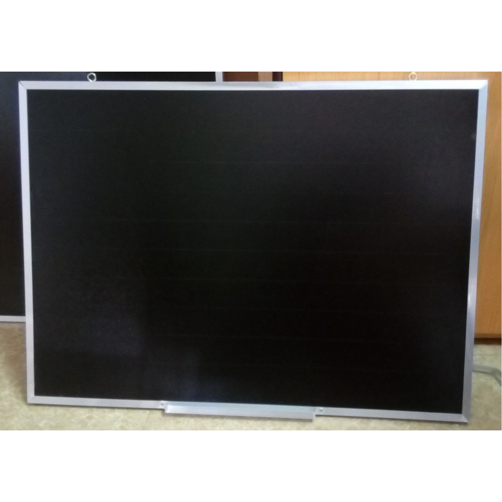 [HỎA TỐC 1 GIỜ HCM] Bảng đen, viền nhôm viết bút lông kích thước (40x60)cm