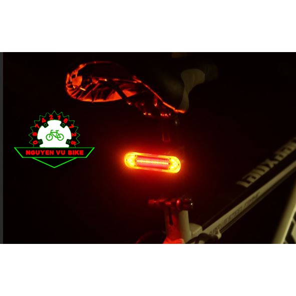 Đèn xi nhan xe đạp cao cấp Machfally - rẻ nhất HN