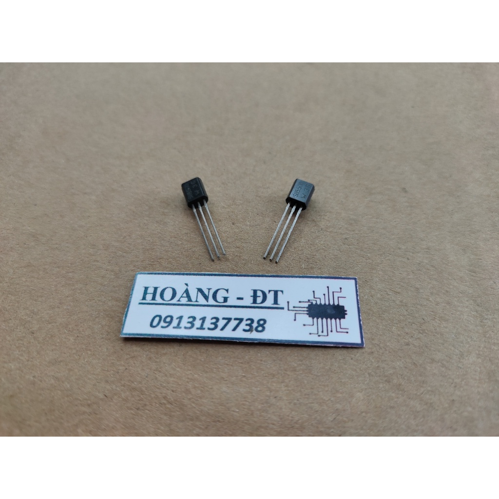 [Chân đồng] Transistor khuếch đại S8050 - S8550 8050 8550 Y1 Y2 J3Y 2TY