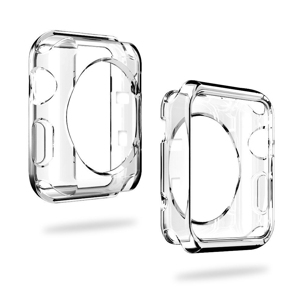 Ốp TPU Trong suốt  Cho Đồng hồ Apple Watch 4/ 5/ 6/ 7/ SE